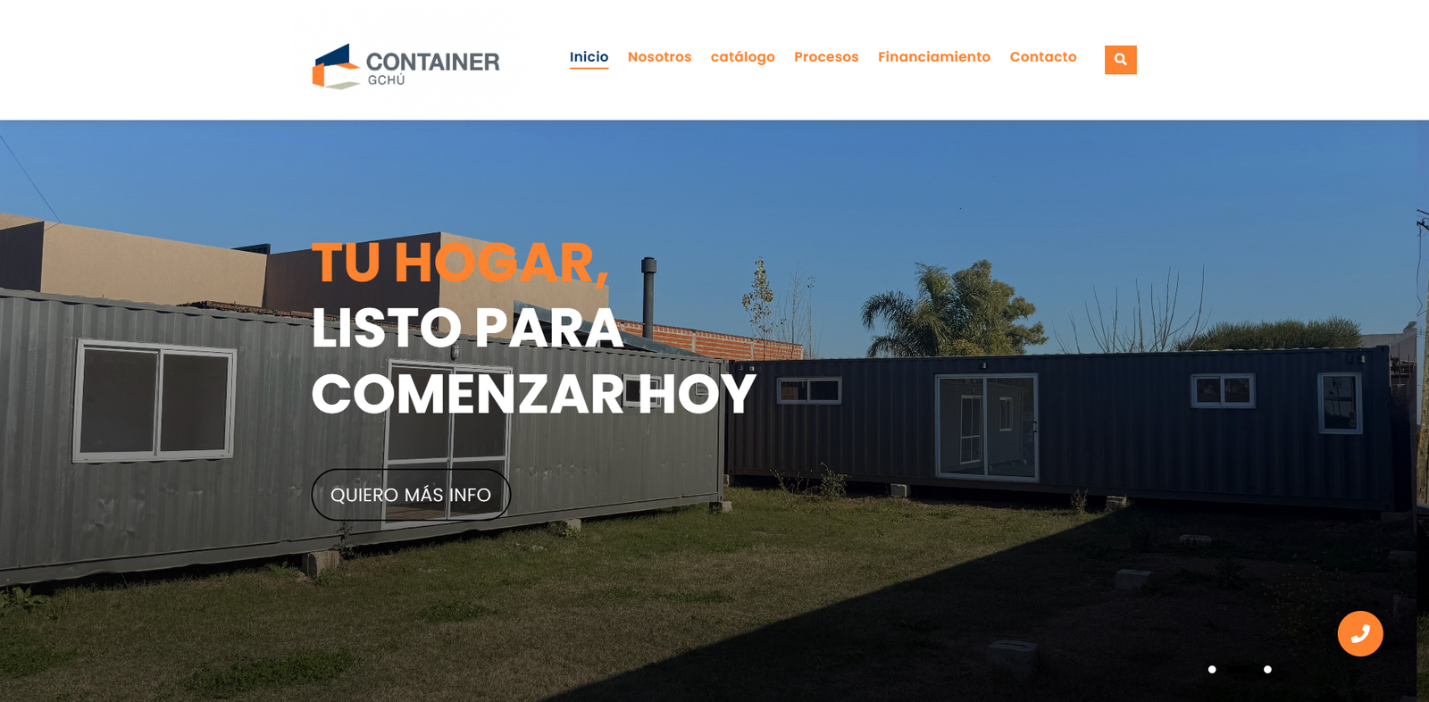 Container Gchú