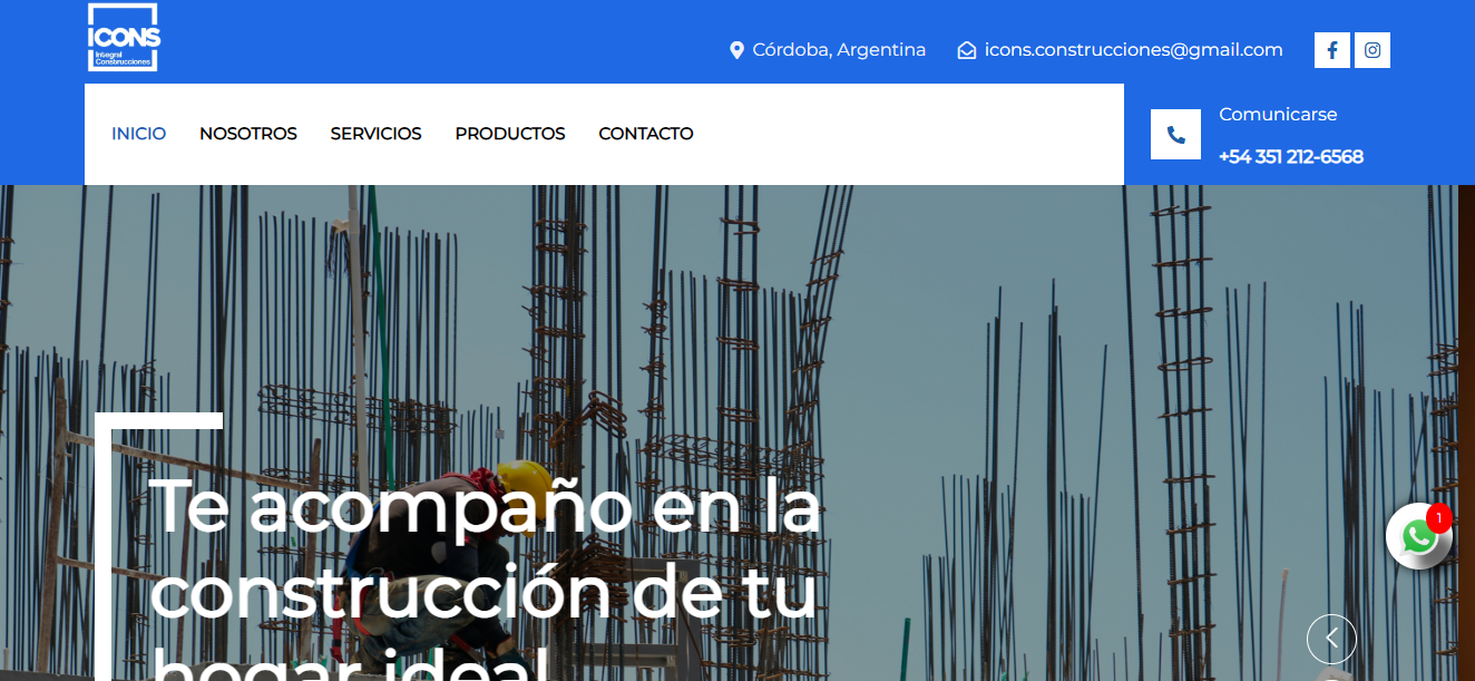 Icons Construcciones