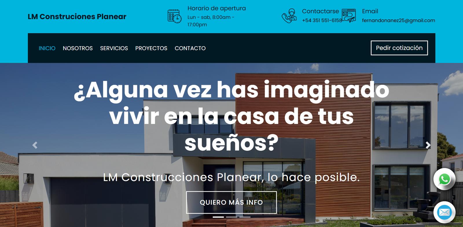 LM Construcciones Planear