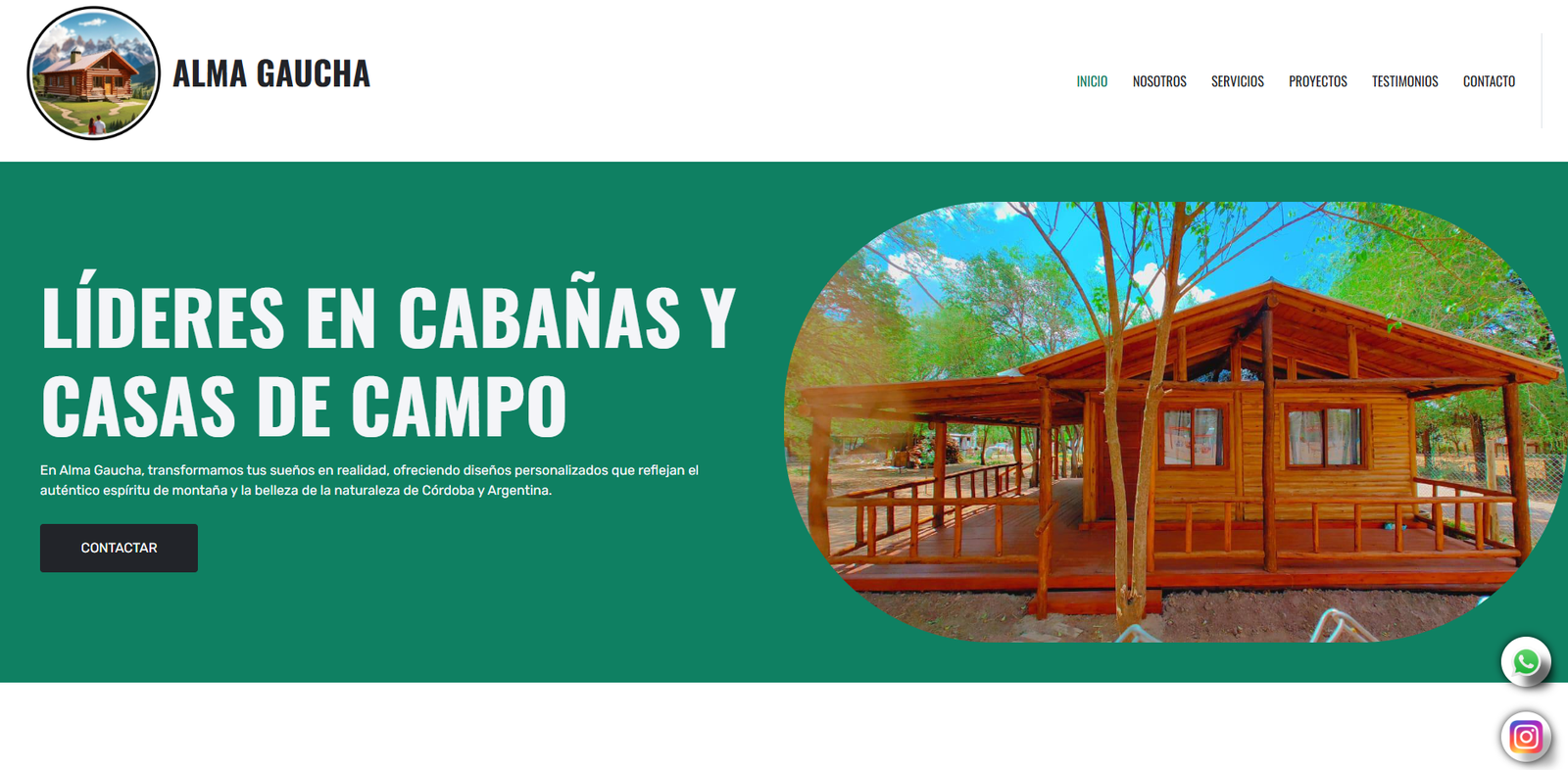Alma Gaucha - Constructora