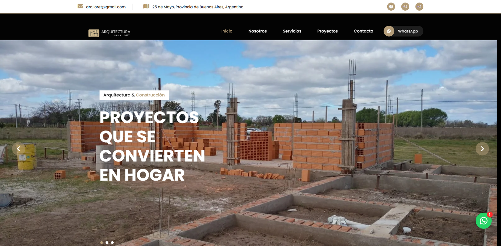 Paula Lloret Arquitecta