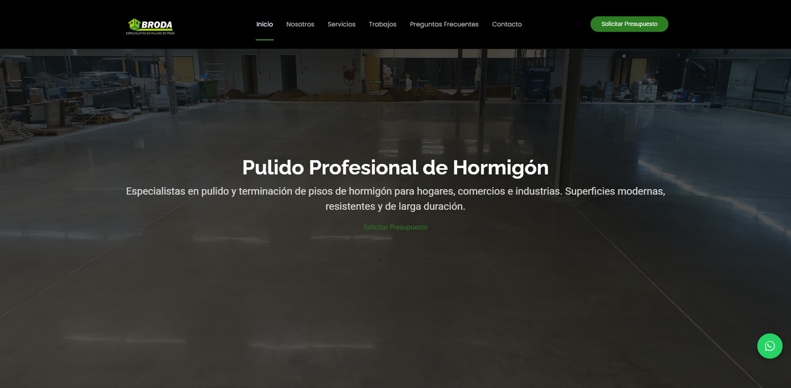 Broda Concret - Pulido de Hormigón