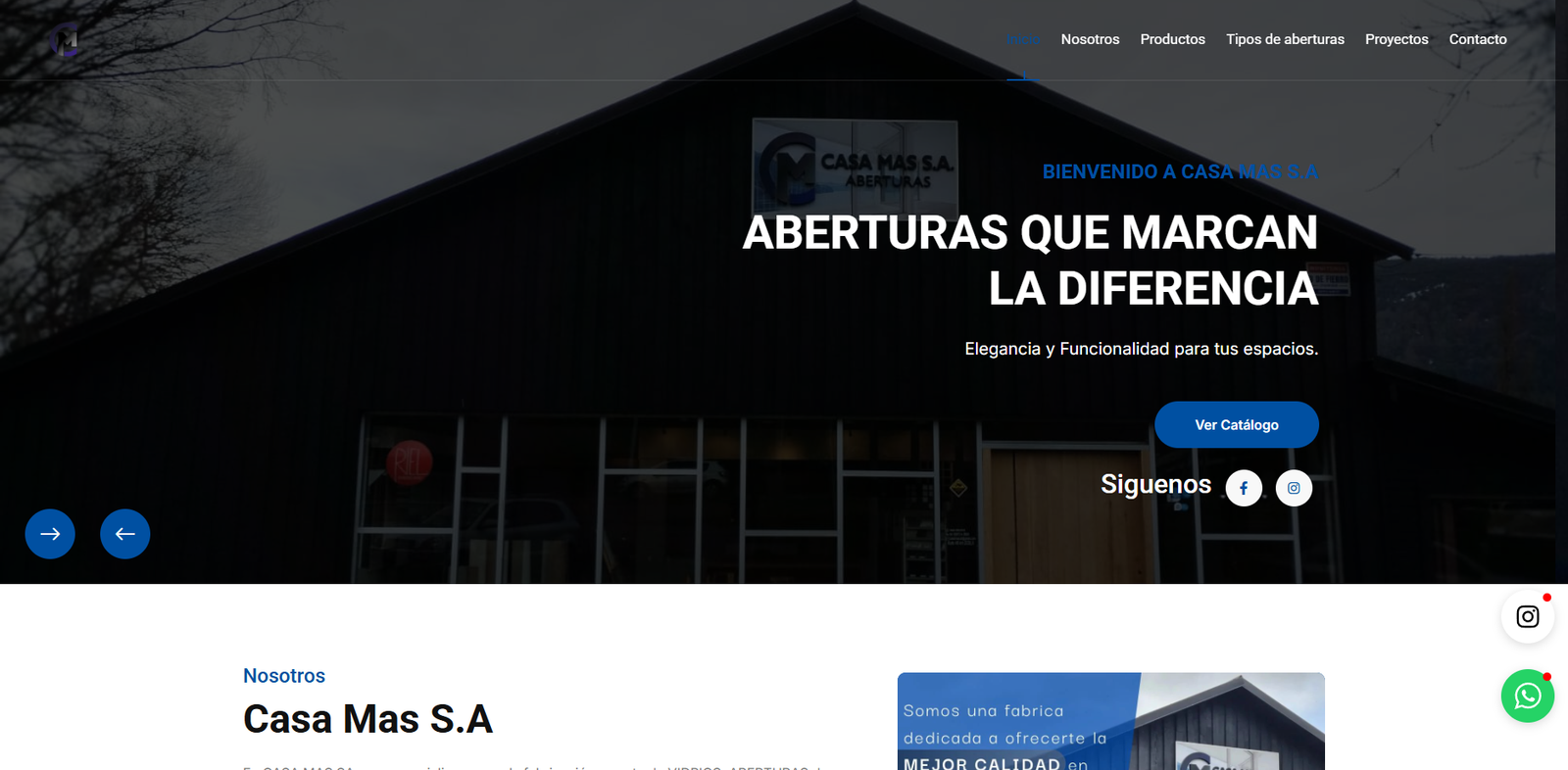 Catálogo Casa Mas S.A