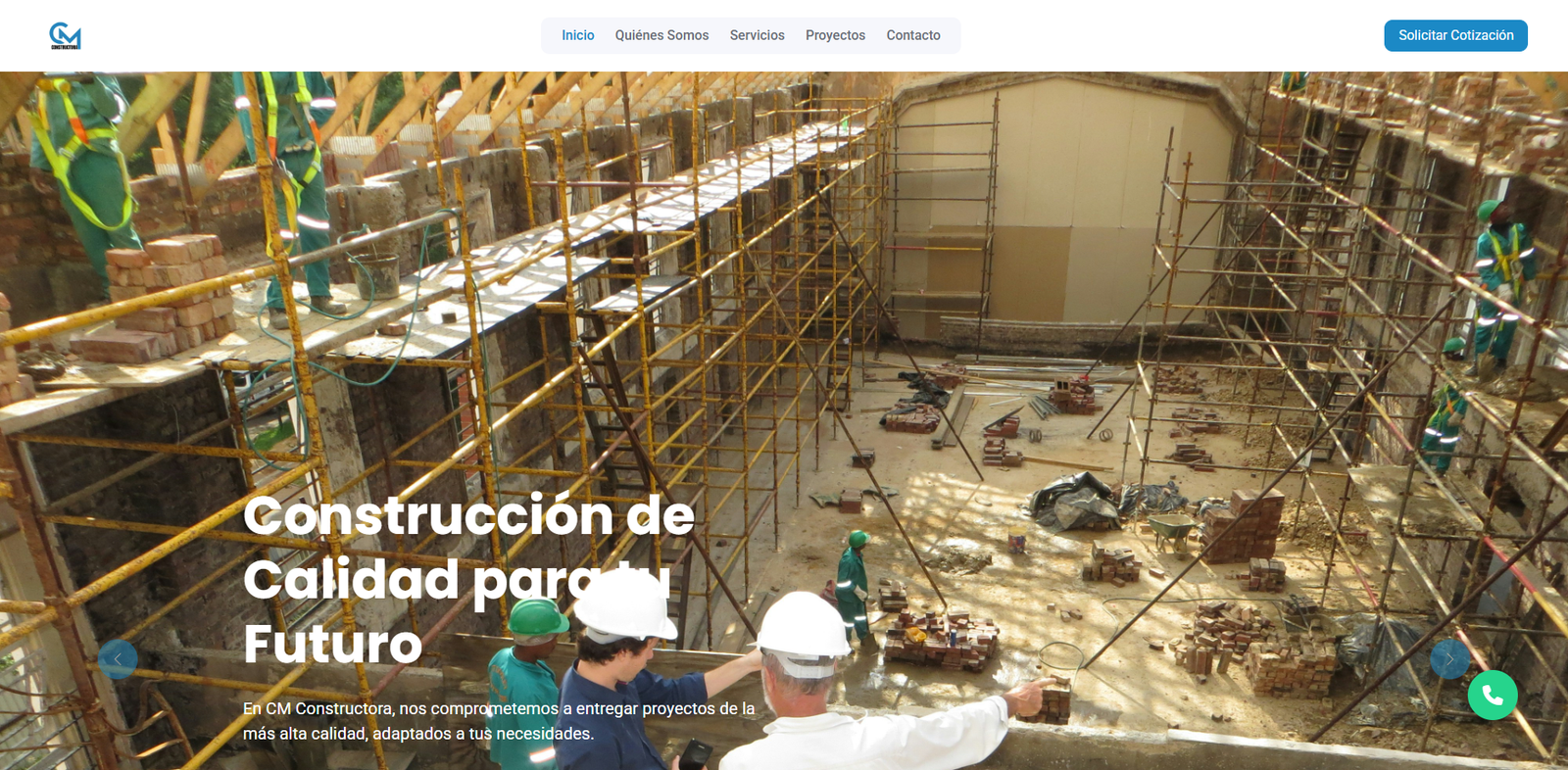 CM Constructora