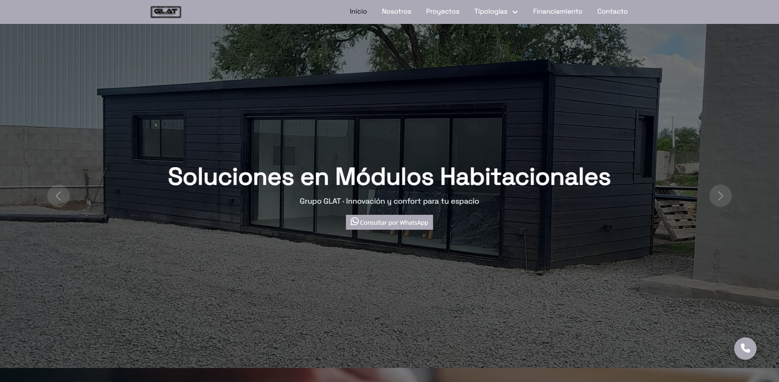 Grupo GLAT - Presupuestador Modular