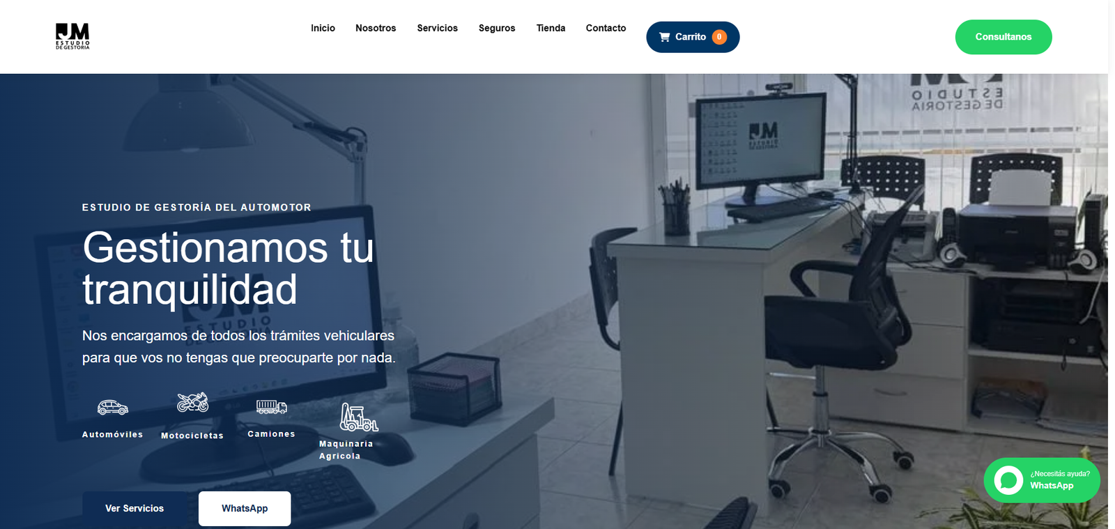 JM Gestoría Automotor