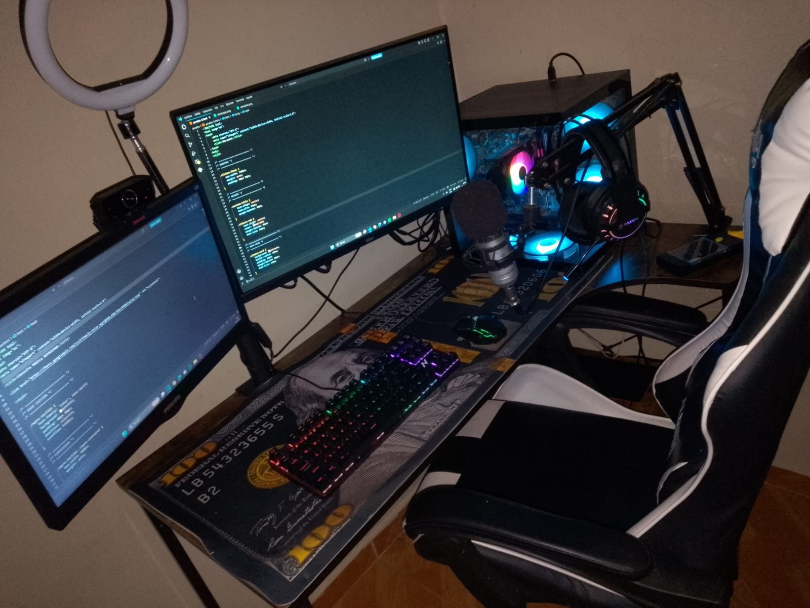 Setup Actual