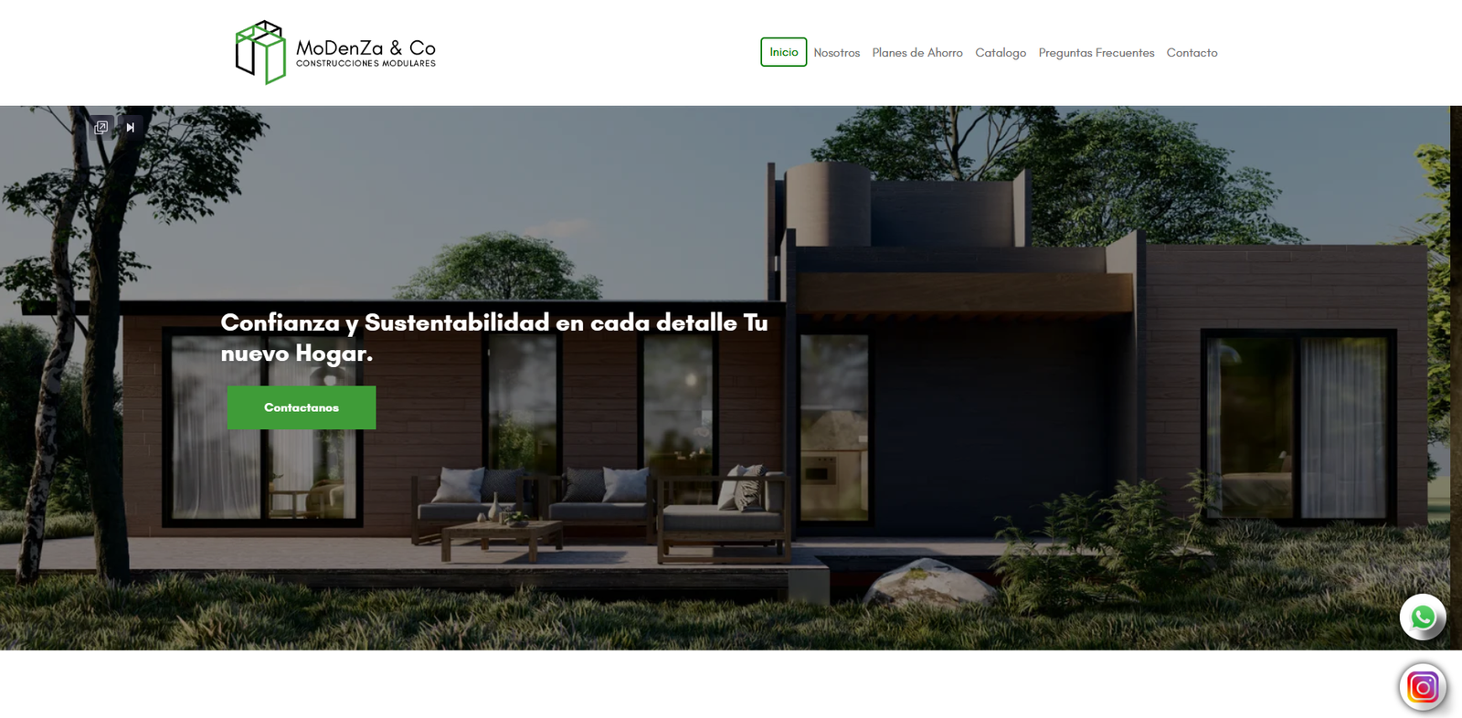 Modenza & Co - Casas Modulares