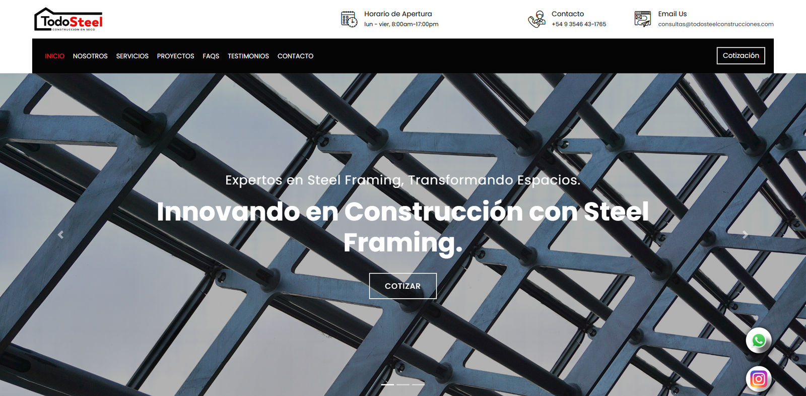 Todo Steel Construcciones